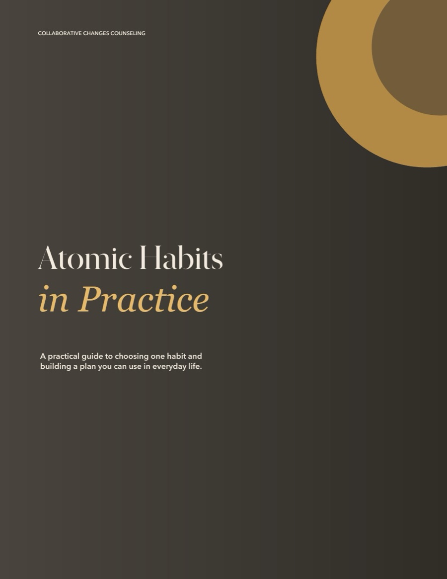 Cover of Atomic Habits in Practice