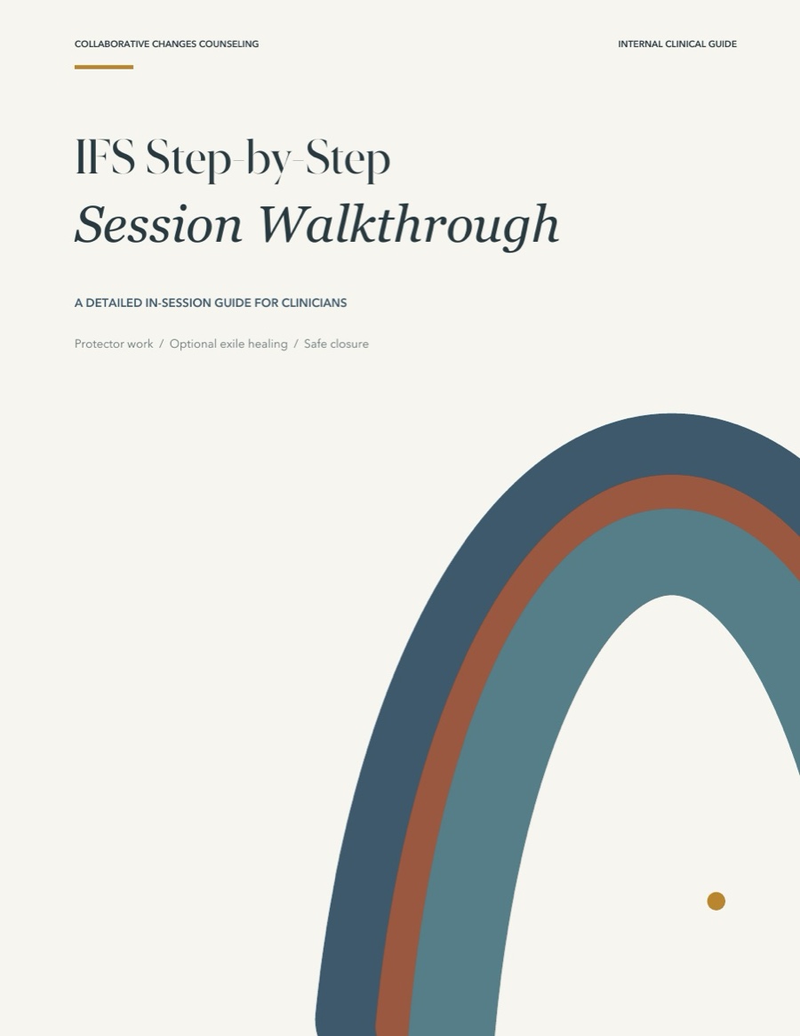 Cover of IFS Step-by-Step Session Walkthrough
