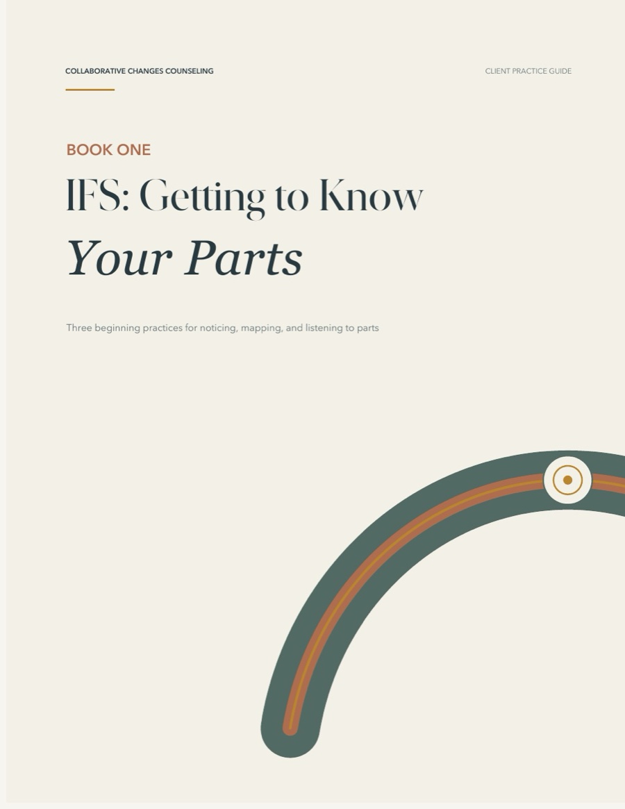 Cover of IFS Practice Series Book One: Getting to Know Your Parts