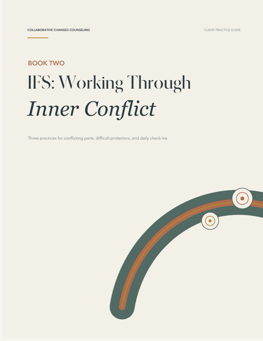 Cover of IFS Practice Series Book Two: Working Through Inner Conflict
