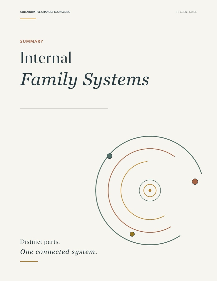 Cover of Internal Family Systems Summary