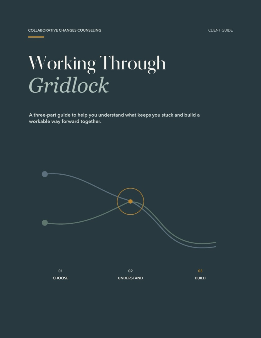 Cover of Working Through Gridlock
